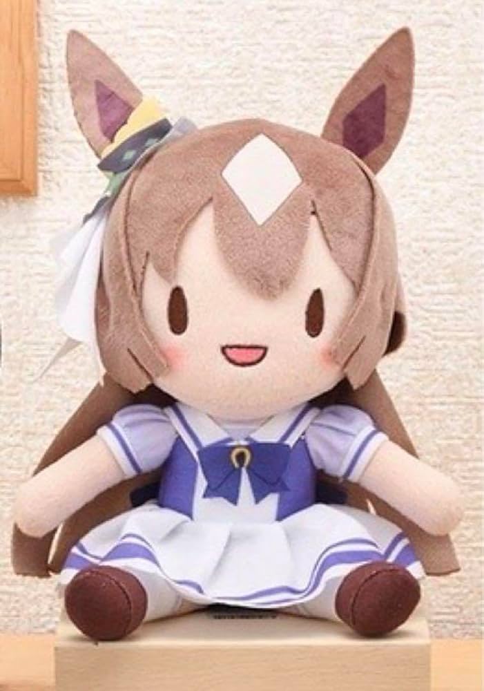 Amazon.co.jp: ウマ娘 ふわぷちぬいぐるみ V1 サトノ